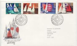 1975-06-11 Sailing Stamps Bureau FDC (88389)