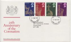 1978-05-31 Coronation Stamps Kirkcaldy FDC (88433)