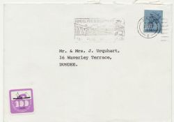 1974-10-31 Dundee For Development Postmark (88442)