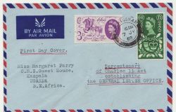 1960-07-07 General Letter Office Buckingham cds FDC (88443)