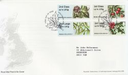 2014-11-13 Post & Go Stamps Hollybush FDC (88479)