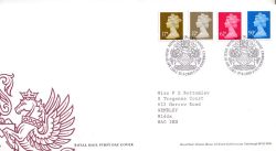 2009-03-31 Definitive Stamps T/House FDC (88537)