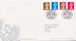 2006-03-28 Definitive Stamps T/House FDC (88556)