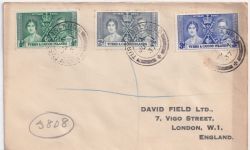 1937-06-01 Turks And Caicos Islands Coronation (88643)