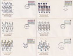 1977-11-23 Christmas Stamps x12 Fleetwood FDC (88698)