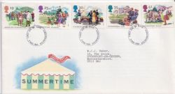 1994-08-02 Summertime Stamps Kidderminster FDC (88712)