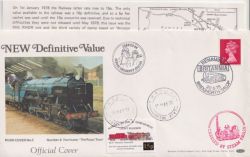 1978-05-15 RHDR No5 New 15p Railway Letter Stamp (88746)