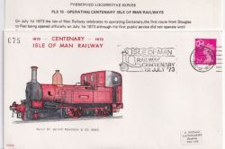 1973-07-01 PLS15 Isle of Man Railway Slogan ENV (88759)