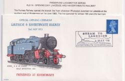 1973-05-02 PLS14  Lakeside & Haverthwaite Railway ENV (88762)