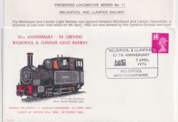1973-04-07 PLS10 Welshpool & Llanfair Railway ENV (88764)