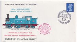 1972-04-22 PLS7 Scottish Philatelic Congress RLY ENV (88767)