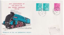 1971-04-05 PLS2 Sir Nigel Gresley Railway TPO ENV (88771)