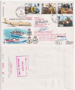 1981-09-23 RFDC7 Fishing Industry Official FDC (88794)