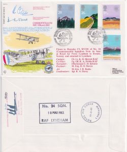 1983-03-09 RFDC18 Commonwealth Day Official FDC (88805)