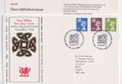 1980-07-23 Wales Definitive Stamps Cardiff FDC (88922)