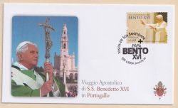 2010-05-10 Portugal Pope Benedict XVI FDC (88999)
