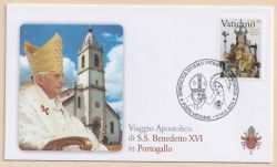 2009-02-10 Vatican City Pope Benedict XVI ENV (89002)