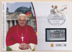 2011-09-22 Germany Pope Benedict XVI ENV (89038)