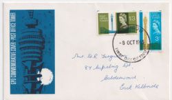 1965-10-08 Post Office Tower PHOS Glasgow FDC (89076)