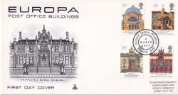 1990-03-06 Europa Stamps Glasgow FDC (89136)
