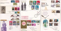 10 FOR A FIVER GB First Day Covers (89172)