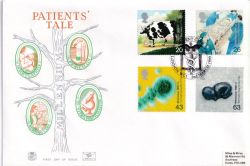 1999-03-02 Patients Tale Stamps London WC2 FDC (89193)