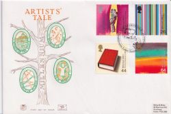 1999-12-07 Artists Tale Stamps Glyndebourne FDC (89204)
