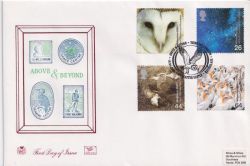 2000-01-18 Above and Beyond Stamps Muncaster FDC (89206)