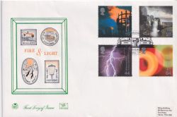 2000-02-01 Fire and Light Stamps Porthmadog FDC (89207)