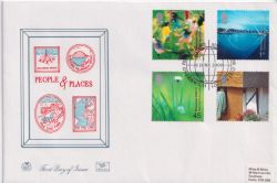 2000-06-06 People and Place Stamps Greenwich FDC (89213)