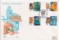 1994-09-27 Medical Discoveries BMA London WC1 FDC (89268)