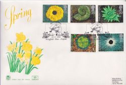 1995-03-14 Springtime Stamps Wingfield FDC (89271)