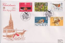 1995-10-30 Christmas Stamps Bethlehem FDC (89277)