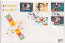 1997-10-27 Christmas Stamps Bethlehem FDC (89295)