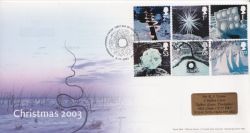 2003-11-04 Christmas Stamps Bethlehem FDC (89350)