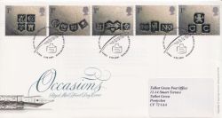 2001-02-06 Occasions Stamps Bureau FDC (89360)