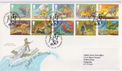 2002-01-15 Kipling Just So Stamps T/House FDC (89389)