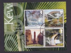 2009-05-19 Kew Gardens Stamps M/Sheet Used (89456)