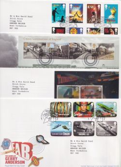 2011 Bulk Buy x22 First Day Covers with T/House Pmks (89465)