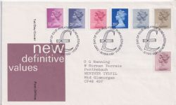 1983-03-30 Definitive Stamps Bureau FDC (89489)