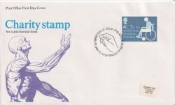 1975-01-22 Charity Stamp Bureau FDC (89546)