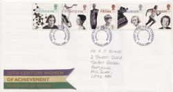 1996-08-06 Women of Achievement Cardiff FDC (89561)