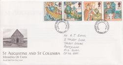 1997-03-11 Missions of Faith Stamps Cardiff FDC (89563)