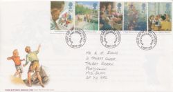 1997-09-09 Enid Blyton Stamps Cardiff FDC (89568)