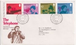 1976-03-10 Telephone Stamps Bureau FDC (89642)
