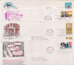 x18 Canada First Day Covers (89706)