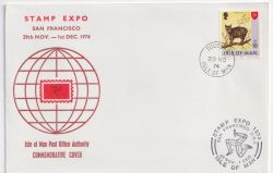 1974-11-29 Stamp Expo San Francisco IOM ENV (89711)