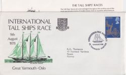 1978-08-09 Int Tall Ships Race Gt Yarmouth ENV (89730)