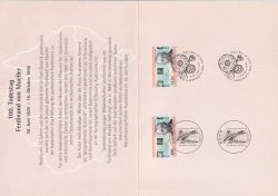1996-10-09 Ferdinand von Mueller Stamp Card FDC (89735)