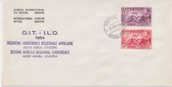 1964-11-30 O.I.T. - I.L.O Conference Envelope (89752)